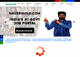 Naukrihold.com thumbnail