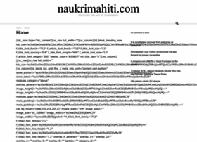 Naukrimahiti.com thumbnail