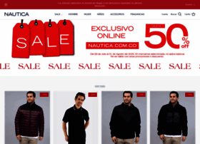Nautica.com.co thumbnail