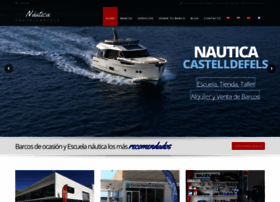 Nauticacastelldefels.com thumbnail