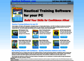 Nauticalsoftware.com thumbnail