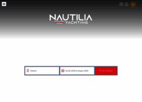 Nautilia-yachting.com thumbnail