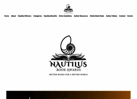 Nautilusbookawards.com thumbnail