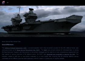 Navalservicerecruitmenttest.co.uk thumbnail