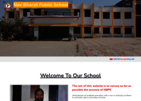 Navbharatpublicschool.in thumbnail