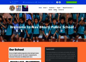 Navbhartipublicschool.com thumbnail
