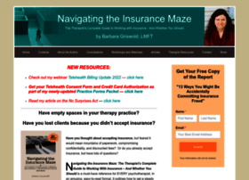 Navigatingtheinsurancemaze.com thumbnail