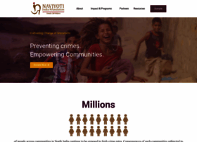 Navjyoti.org.in thumbnail