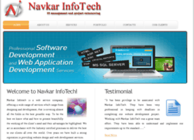 Navkarinfotech.co.in thumbnail