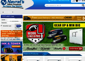 Navrats.clickforward.com thumbnail