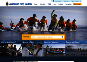 Navycadets.gov.au thumbnail