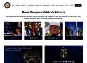 Navymemorial.org thumbnail
