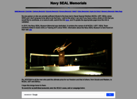 Navysealmemorials.com thumbnail