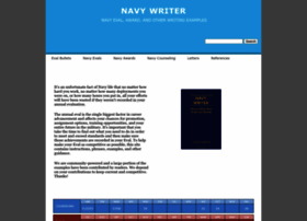 Navywriter.com thumbnail