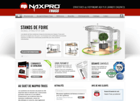Naxpro-truss.fr thumbnail