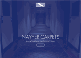 Nayyercarpets.com thumbnail