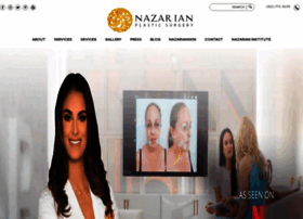 Nazarianplasticsurgery.com thumbnail