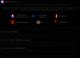 Nbabox.me thumbnail