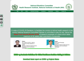 Nbcpakistan.org.pk thumbnail