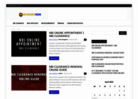 Nbi-clearance.online thumbnail