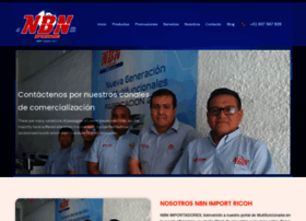 Nbnimportricoh.com thumbnail