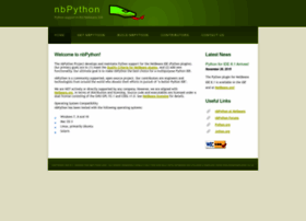 Nbpython.org thumbnail Nbpython.org thumbnail