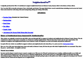 Nbrhd.net thumbnail Nbrhd.net thumbnail