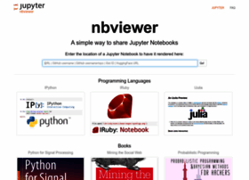 Nbviewer.org thumbnail