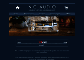 Nc-audio.com thumbnail