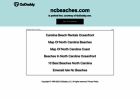 Ncbeaches.com thumbnail