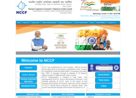 Nccf-india.com thumbnail
