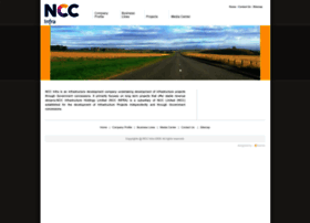 Nccinfra.com thumbnail