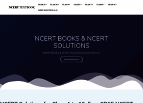 Ncerttextbook.in thumbnail
