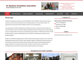 Ncincubation.org thumbnail