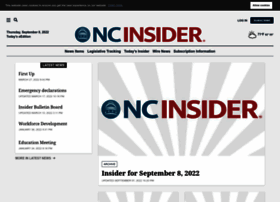 Ncinsider.com thumbnail