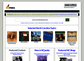 Ncpedia.org thumbnail