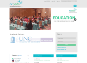 Ncpeds.org thumbnail