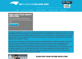 Ncplanforcollege.org thumbnail