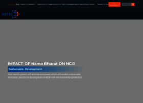 Ncrtc.in thumbnail