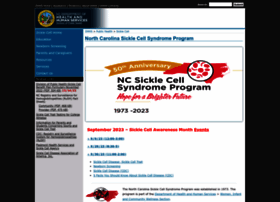 Ncsicklecellprogram.org thumbnail