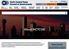 Nctcog.org thumbnail