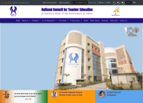 Ncte-india.org thumbnail
