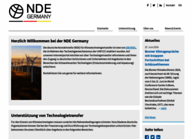 Nde-germany.de thumbnail