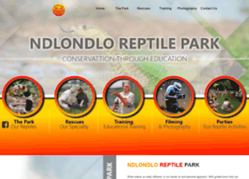 Ndlondloreptilepark.co.za thumbnail