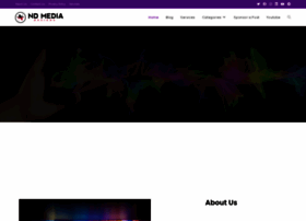 Ndmediadesigns.com thumbnail