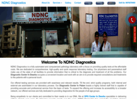 Ndncdiagnostics.co.in thumbnail