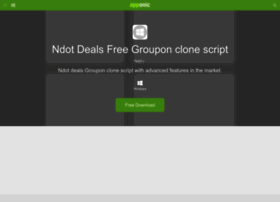 Ndot-deals-free-groupon-clone-script.apponic.com thumbnail