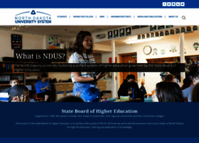Ndus.edu thumbnail