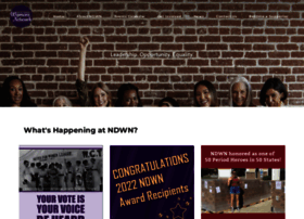 Ndwomen.org thumbnail Ndwomen.org thumbnail