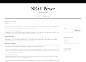 Neahpower.com thumbnail